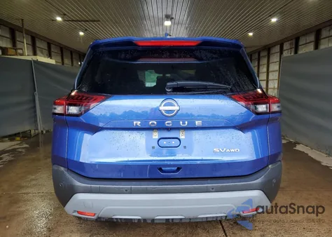 2023 Nissan Rogue Sv z USA, uszkodzony, nr VIN 5N1BT3BB5PC842997